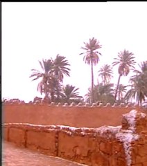 Il neige au Sahara !