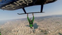 Basejump : Un magnifique et vertigineux saut au-dessus de San Francisco