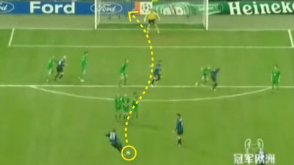 L'énorme coup-franc de Mario Balotelli face au Rubin Kazan