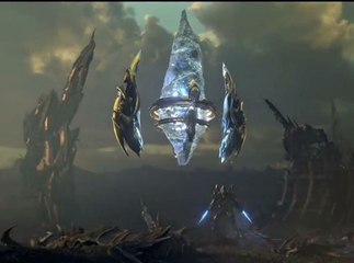 Starcraft II - Legacy of the Void  : La cinématique d'introduction