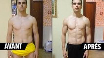 Freeletics : Après 15 semaines d'entrainement, cet athlète italien voit son corps métamorphosé !