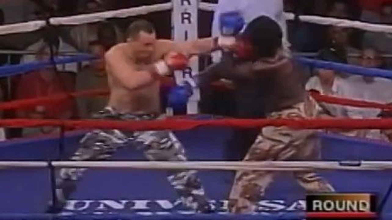 Soldat américain vs soldat russe : Qui va l'emporter avec un magnifique ko ?