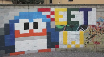 Une animation 8-bit réalisée en stop motion !