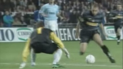 Le but fabuleux de Ronaldo en finale de la Coupe de l'UEFA 1998