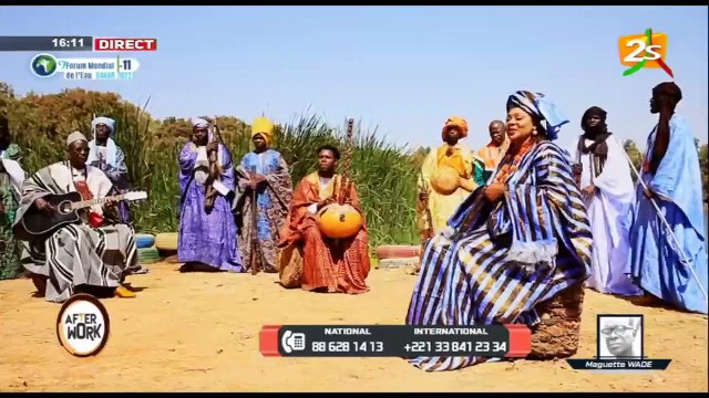 SUIVEZ AFTER WORK AVEC SEYDOU BA / JEUDI 10 MARS 2022