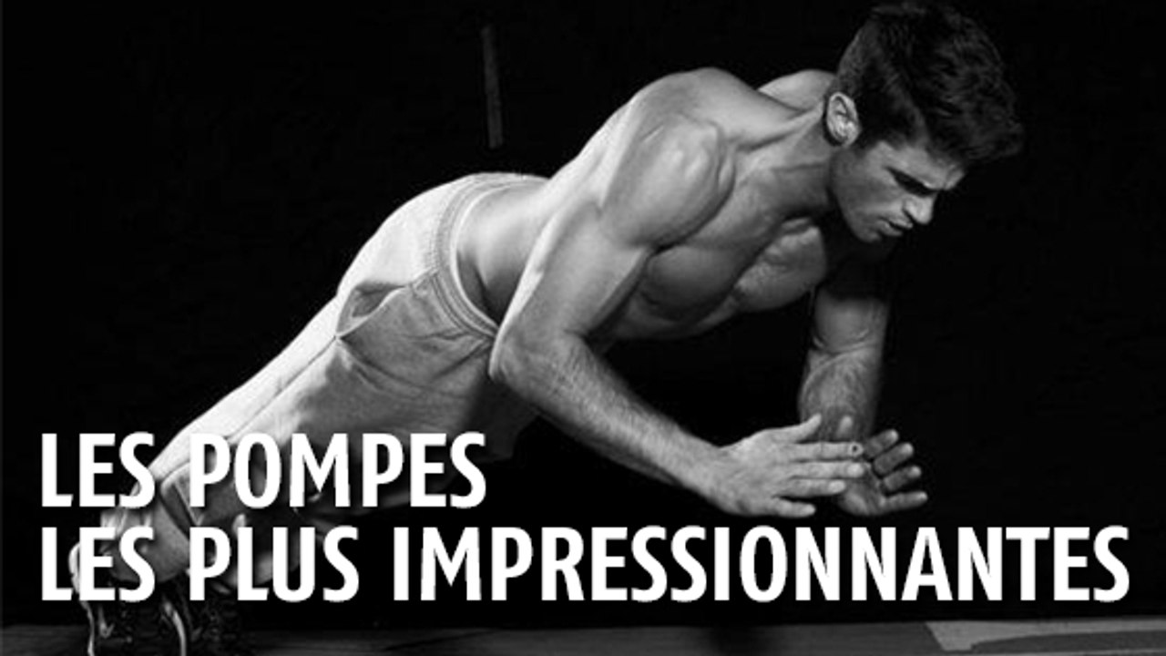 Défi : Serez-vous capables de réaliser les pompes les plus extrêmes ?