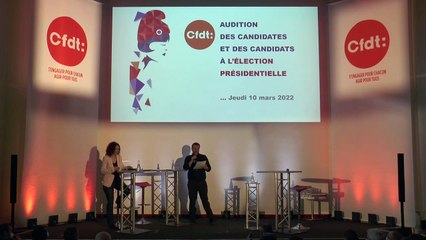 Audition des candidates et des candidats à l’élection présidentielle 2022