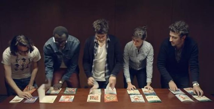 L'agence Publicis Conseil présente ses voeux en musique