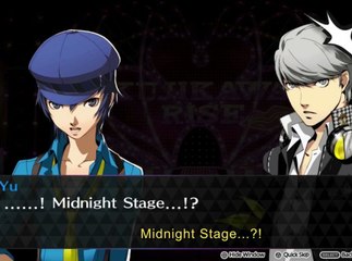 Persona 4 Dancing All night - La vidéo vostfr