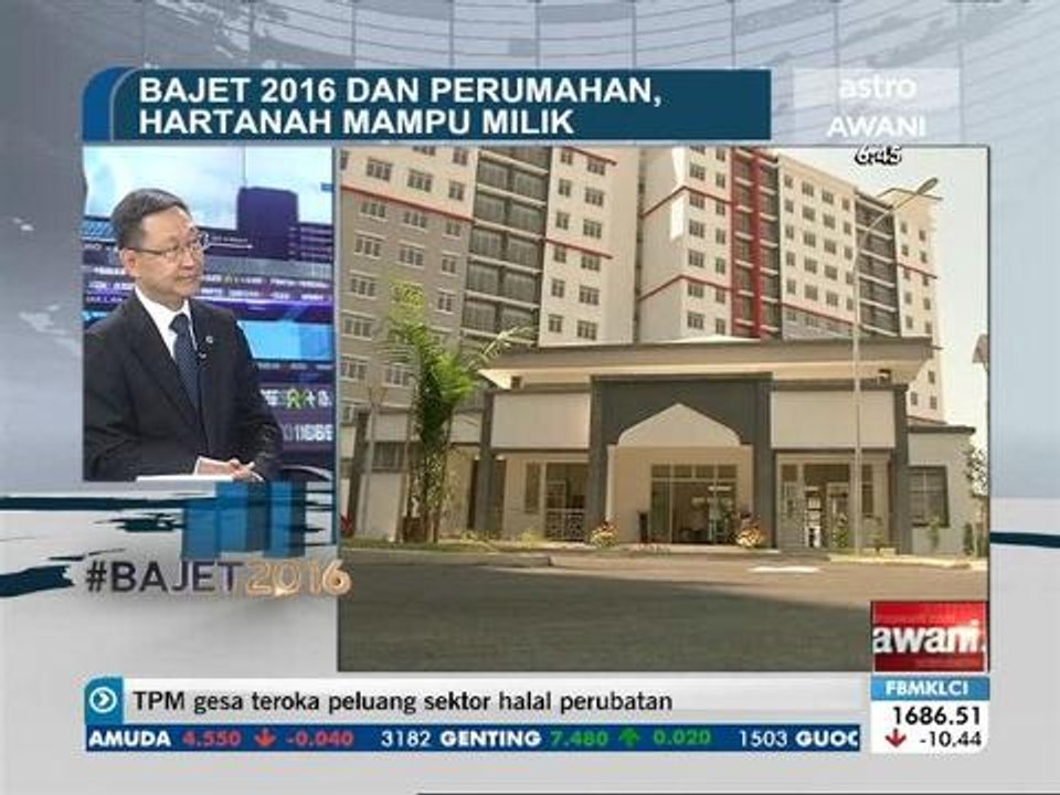 Bajet 2016 dan perumahan, hartanah mampu milik