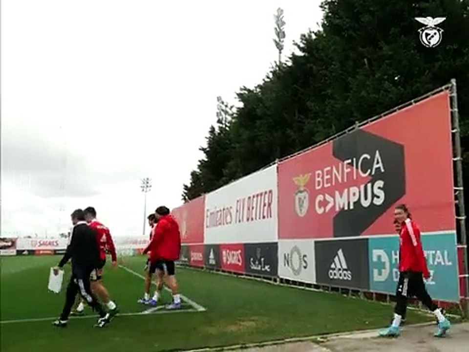 treino, benfica