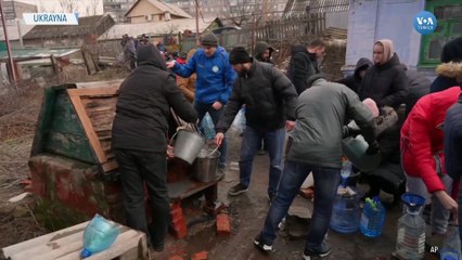 Mariupol’da Su Elektrik ve Doğalgaz Kesintisi Devam Ediyor