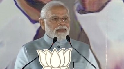 BJP's victory celebrations: Watch PM Modi's full speech
