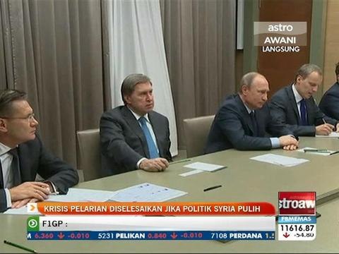 Krisis pelarian diselesaikan jika politik di Syria pulih