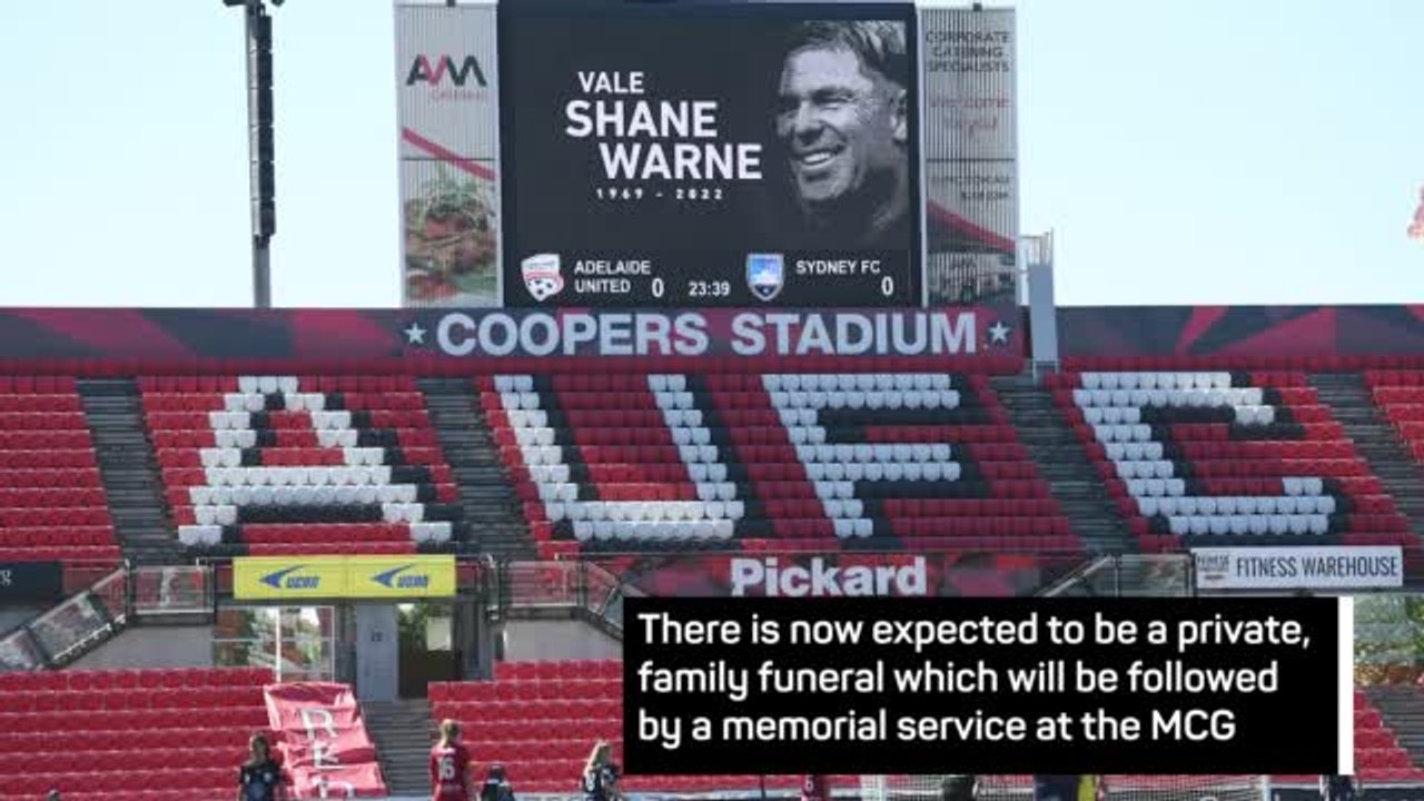 Shane Warne's body flown back to Australia