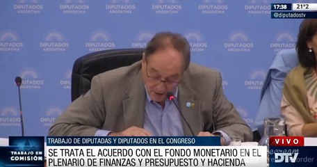 La diputada Susana Landriscini a Tetaz: "Me toca después de este salame"