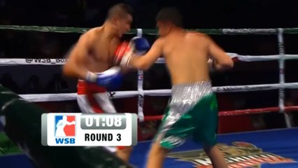 Le crochet très mal placé du boxeur Raul Curiel