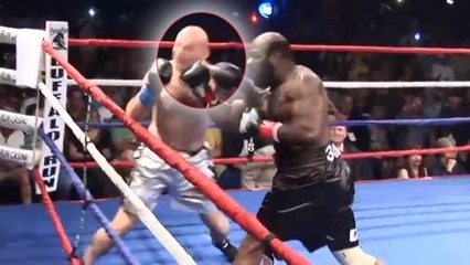 Le premier combat de Kimbo Slice s'est terminé par un énorme KO