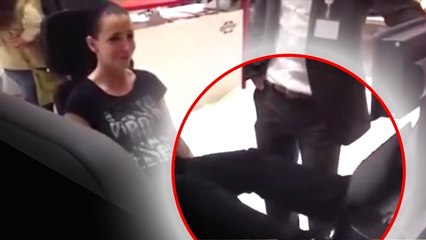 Une femme se brise les jambes au "leg press" !