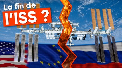 GUERRE en UKRAINE : l’ISS en DANGER dans L'ESPACE ?