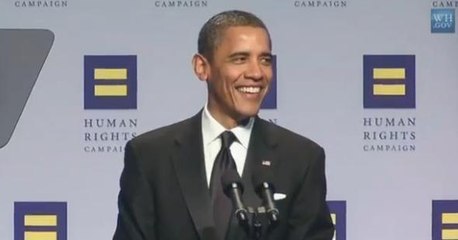 Barack Obama chante du Lady Gaga pendant ses discours !