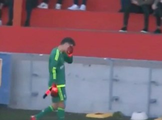 TPMS - Luca Zidane coup de boule