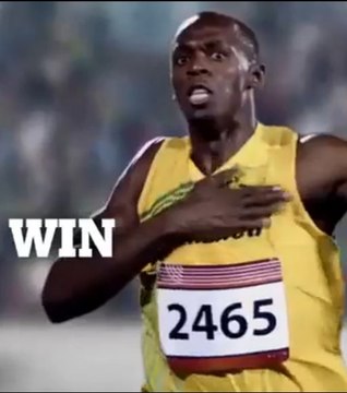 Usain Bolt et Dwayne Wade dans une publicité pour une marque de boisson