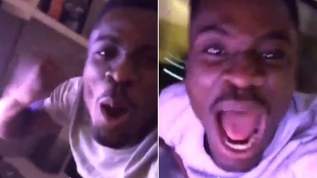 Serge Aurier insulte l'arbitre de Chelsea - PSG