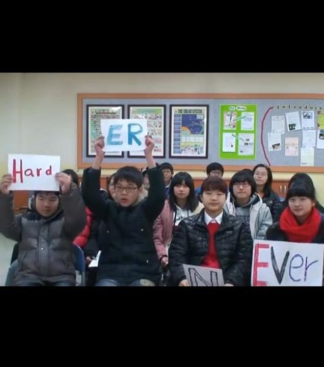 De jeunes coréens revisitent le tube des Daft Punk