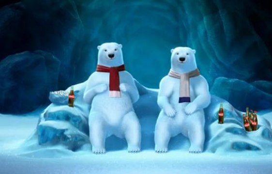 Les ours polaires de Coca-Cola s'affronteront lors du Super Bowl