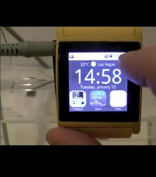 Des montres intelligentes vous permettront de rester connecté à Internet