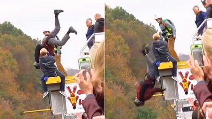 Basejump : Un énorme fail en voulant sauter en position ATR