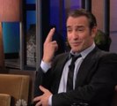 Jean Dujardin fait à nouveau le pitre à la télévision américaine