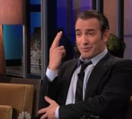 Jean Dujardin fait à nouveau le pitre à la télévision américaine
