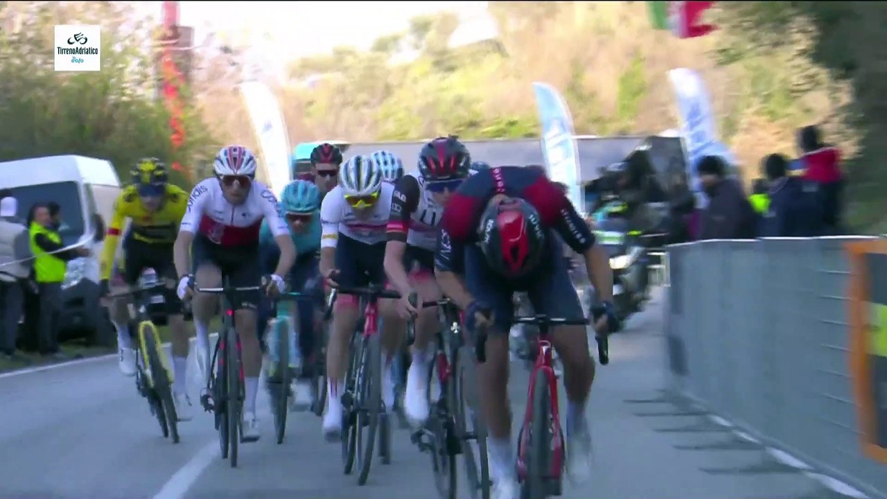 Last KM | 2022 Tirreno-Adriatico EOLO | Stage 4