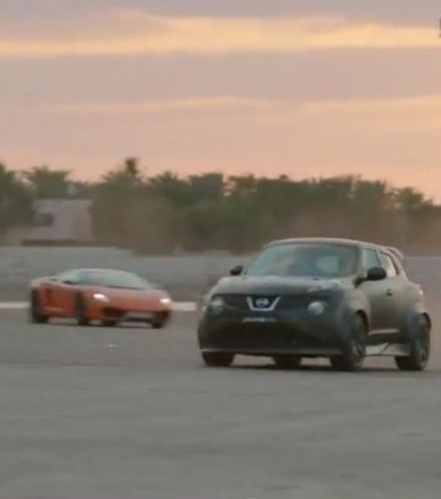Un 4X4 Nissan plus rapide que des Supercars