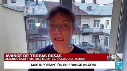 Informe desde Lviv: Rusia miente como siempre hace, dice Zelenski