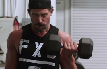 Joe Manganiello a dû s'entraîner dur pour jouer dans la série True Blood