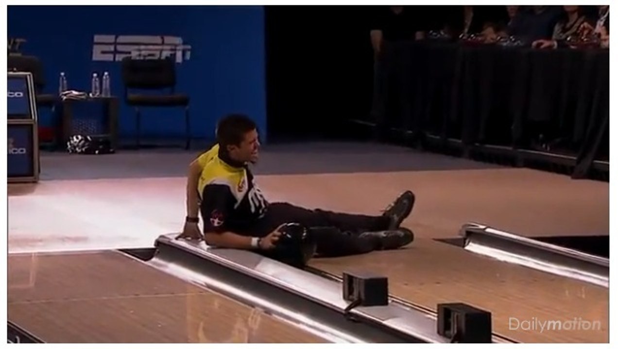 Quand le bowling devient un sport dangereux