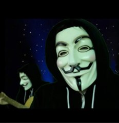 Parodie: Anonymous reprend "Le Petit Bonhomme en mousse"
