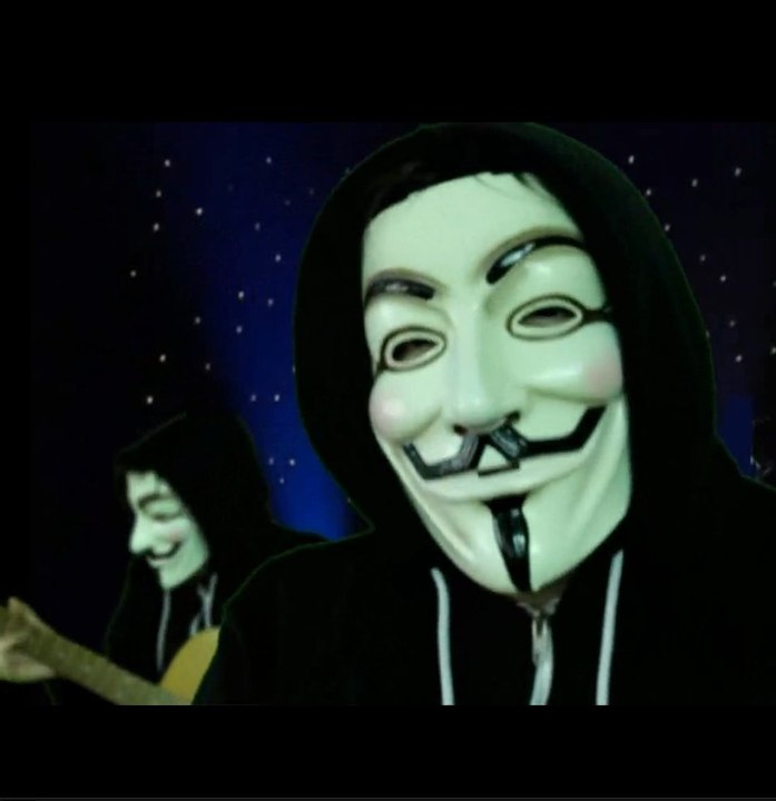 Parodie: Anonymous reprend "Le Petit Bonhomme en mousse"