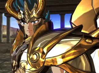 Saint Seiya: Soldiers’ Soul - Les chevaliers d'or