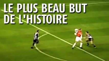 Le but de génie de Dennis Bergkamp avec Arsenal