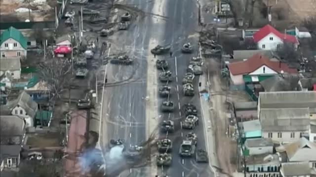 El avance del Ejército hasta Kiev se está encontrando con una durísima resistencia de los soldados ucranianos