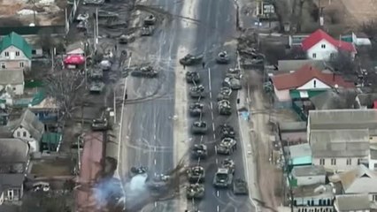 El avance del Ejército hasta Kiev se está encontrando con una durísima resistencia de los soldados ucranianos