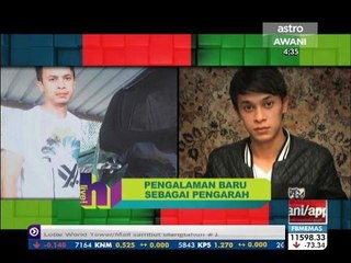 Zahiril Adzim kurangkan berlakon bila jadi pengarah?