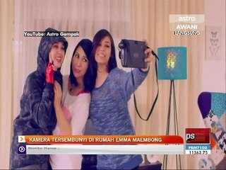 Kamera tersembunyi di rumah Emma Maembong