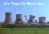 Adieu les centrales nucléaires et bonjour les éoliennes