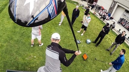 Golf : Des tricks hallucinants qui réinventent ce sport