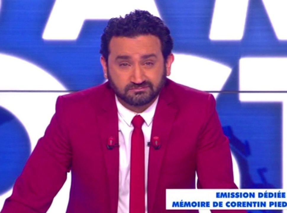 Hanouna larmes TPMP